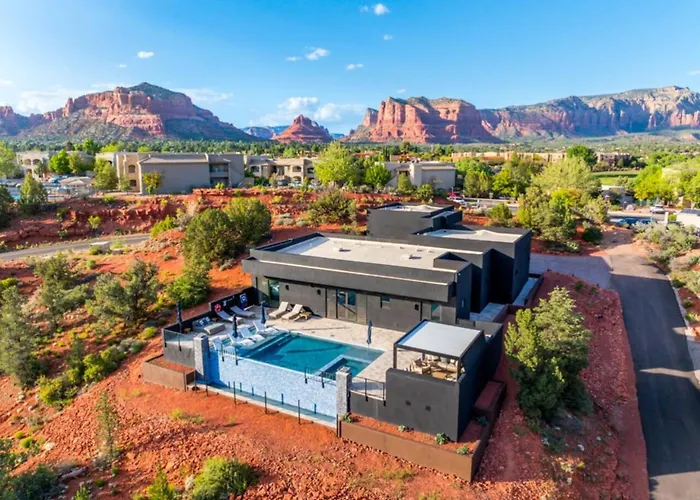 Holiday home Luxe Retreat Private Heated Pool Views Sedona