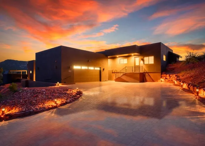 Luxe Retreat Private Heated Pool Views * Sedona