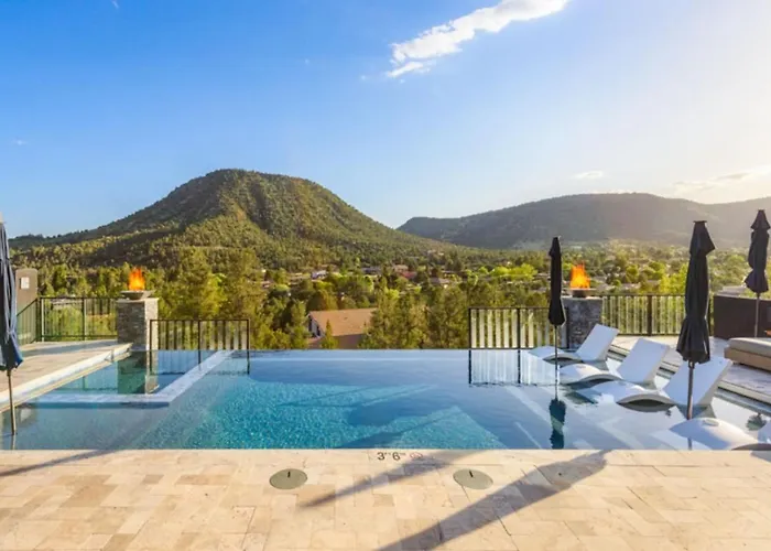 Luxe Retreat Private Heated Pool Views Holiday home Sedona