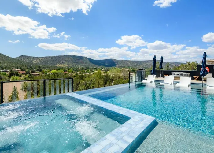 Luxe Retreat Private Heated Pool Views * Sedona